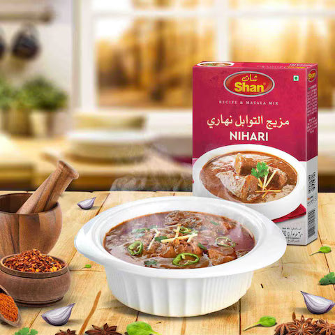 SHAN NIHARI CURRY MIX