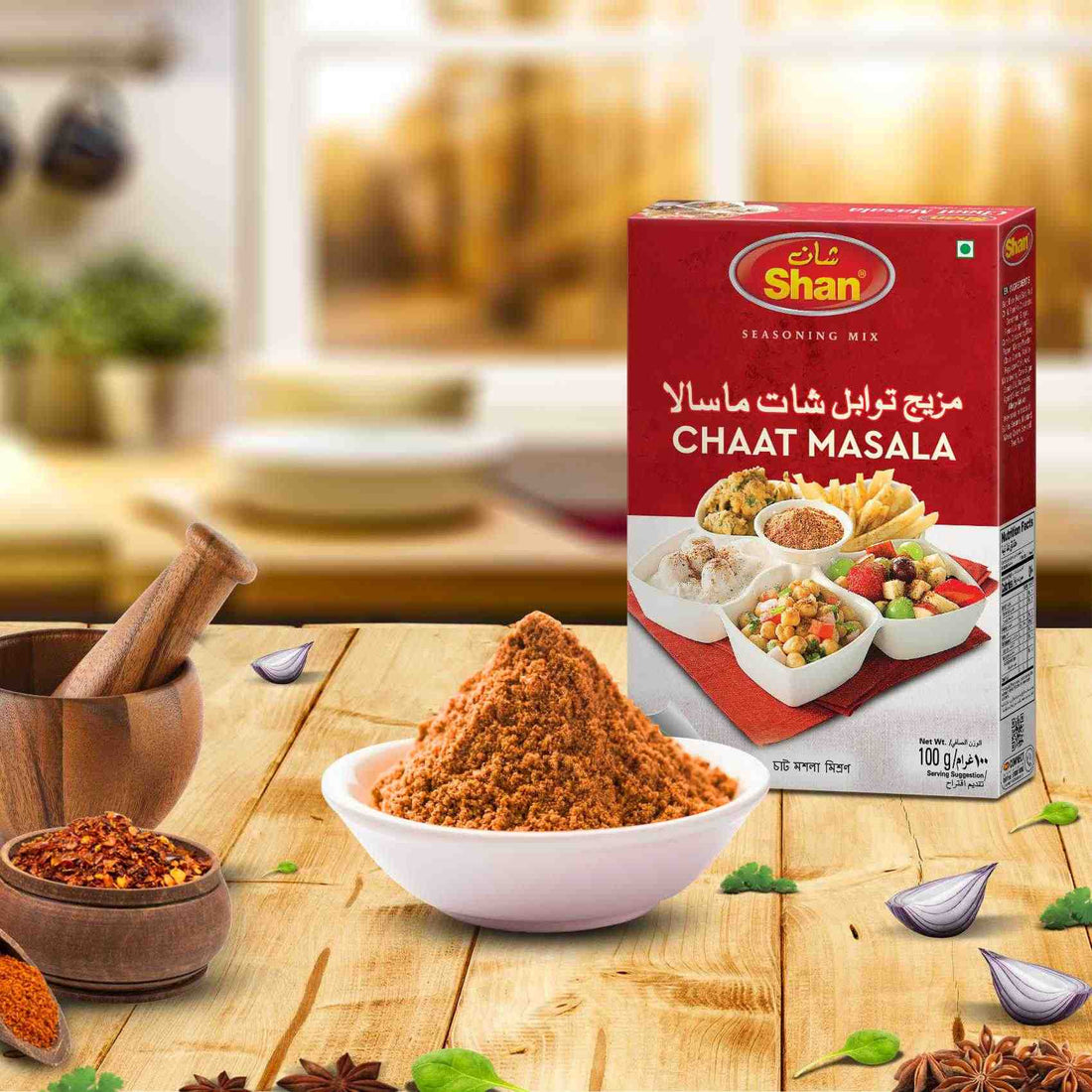 SHAN * CHAT * MASALA 100g
