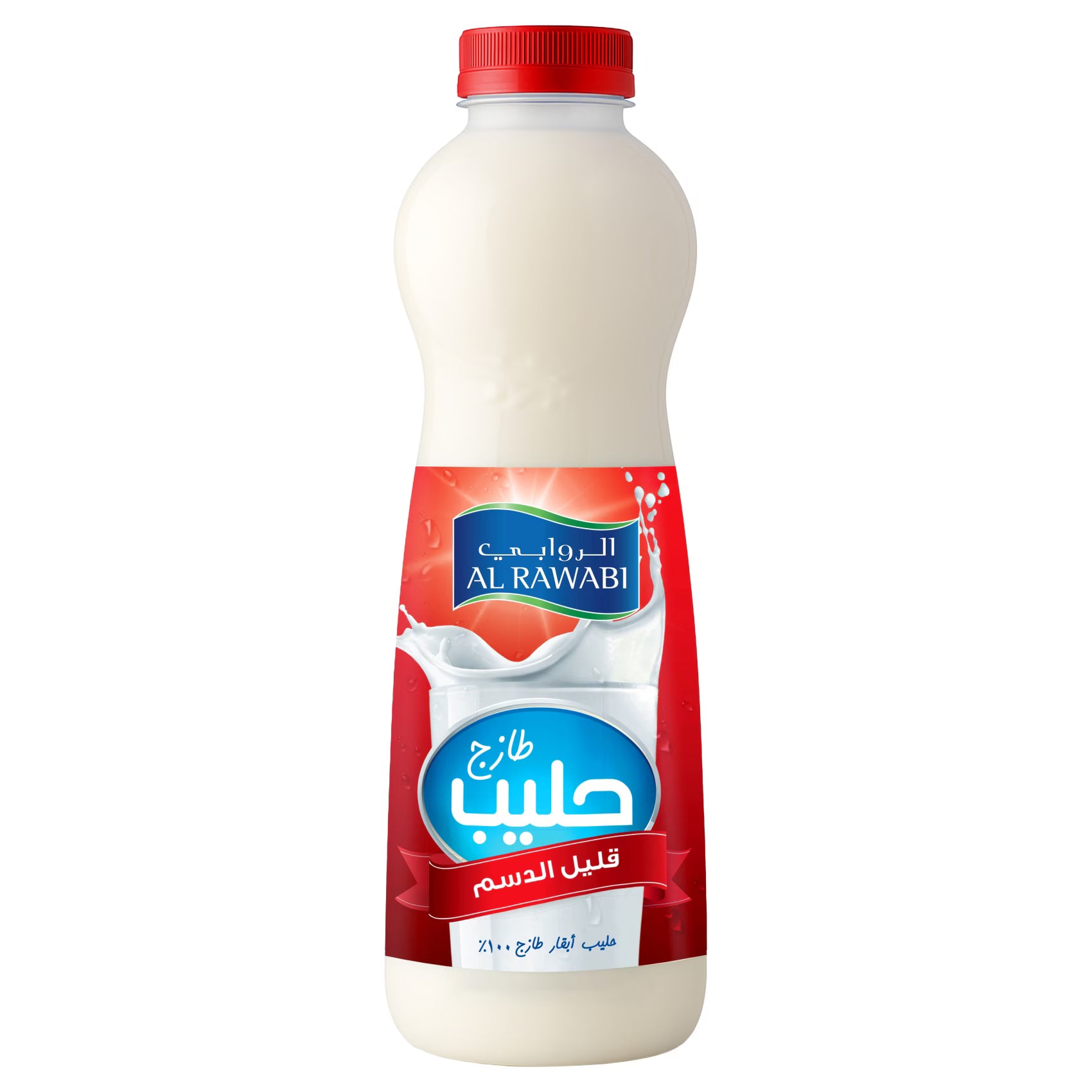 AL RAWABI LOW FAT MILK 1L ( LATEST DATE)