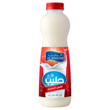 AL RAWABI LOW FAT MILK 1L ( LATEST DATE)