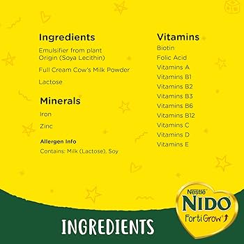 NIDO MILK POWDER  24 X 350 GM , 6 x 1800+300g-wholesale