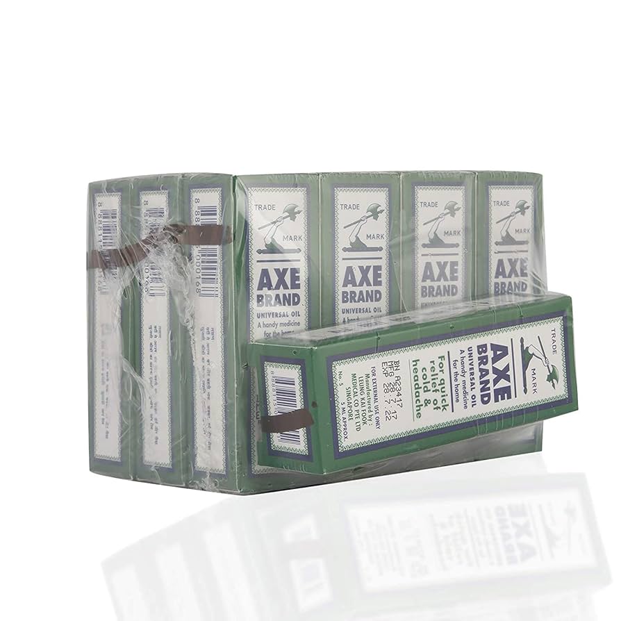 AXE OIL 12 X  5 ML ( MEDIUM  )