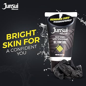 JUNSUI WHITENING OIL CONTROL FACE WASH  100 ML