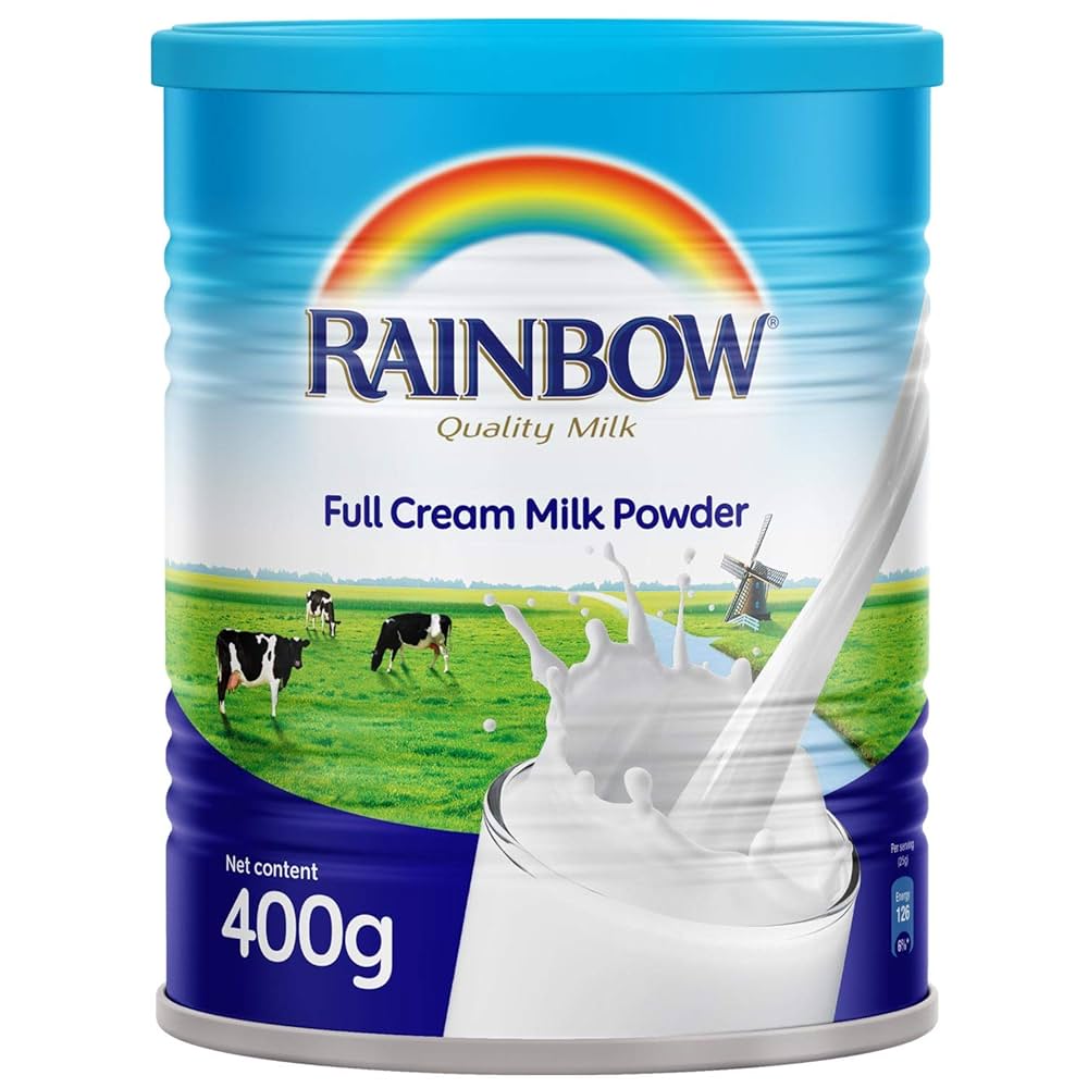 RAINBOW POWDER MILK ( TIN )  12 X 900g, 24x400g wholesale