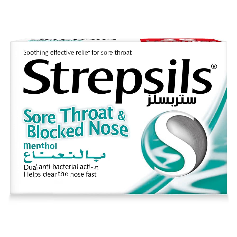 STREPSILS MENTHOL 24 TAB