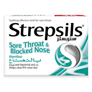 STREPSILS MENTHOL 24 TAB