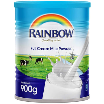 RAINBOW POWDER MILK ( TIN ) 900 GM , 400g