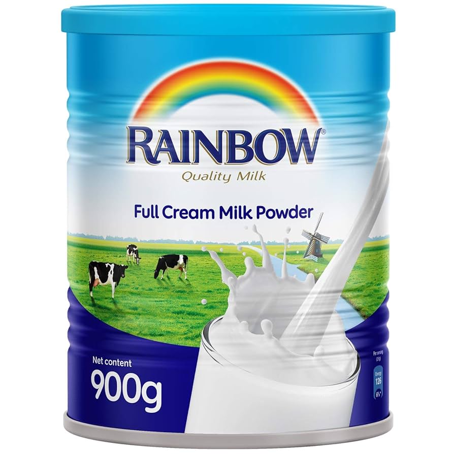 RAINBOW POWDER MILK ( TIN )  12 X 900g, 24x400g wholesale