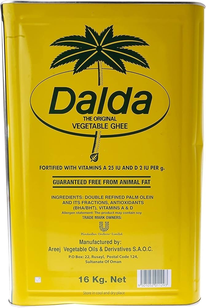 DALDA VEGETABLE GHEE - WHOLESALE