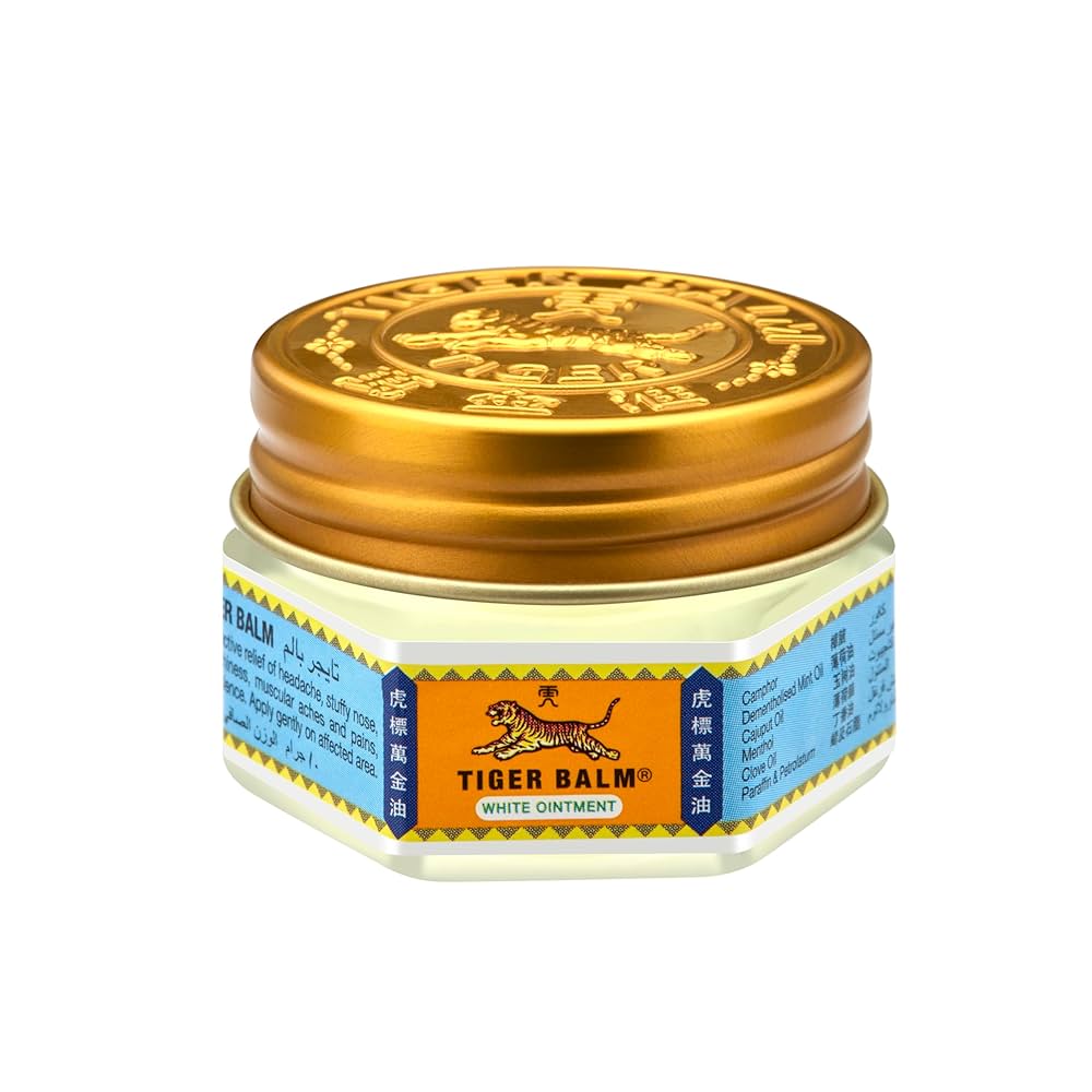 TIGER BALM  WHITE 12x10 GM
