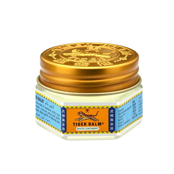 TIGER BALM  WHITE 12x10 GM