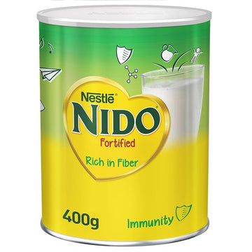 NIDO TIN MILK POWDER 400g , 900g , 1950 gm