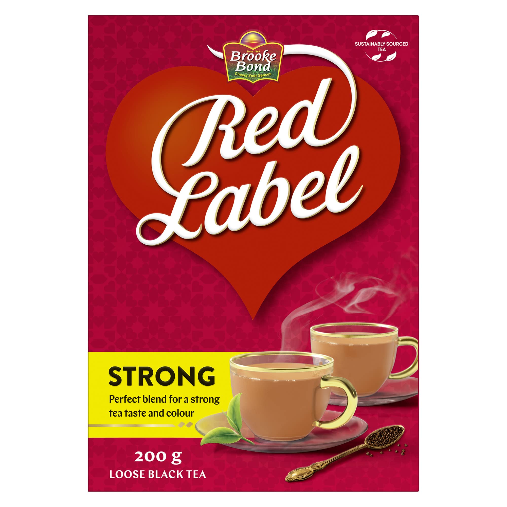 BROOK BOND TEA POWDER  200 GM