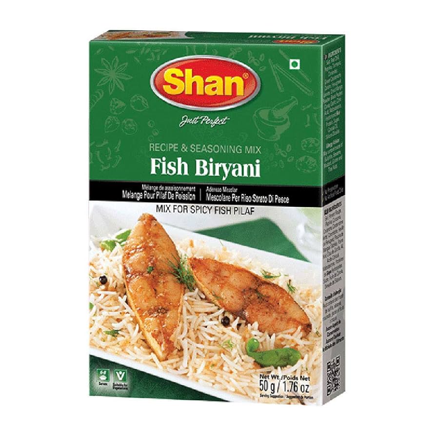 SHAN FISH BIRIYANI MASALA -wholesale