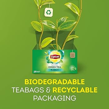 LIPTON  GREEN  TEA BAG 25 BAG-( CLASSIC )