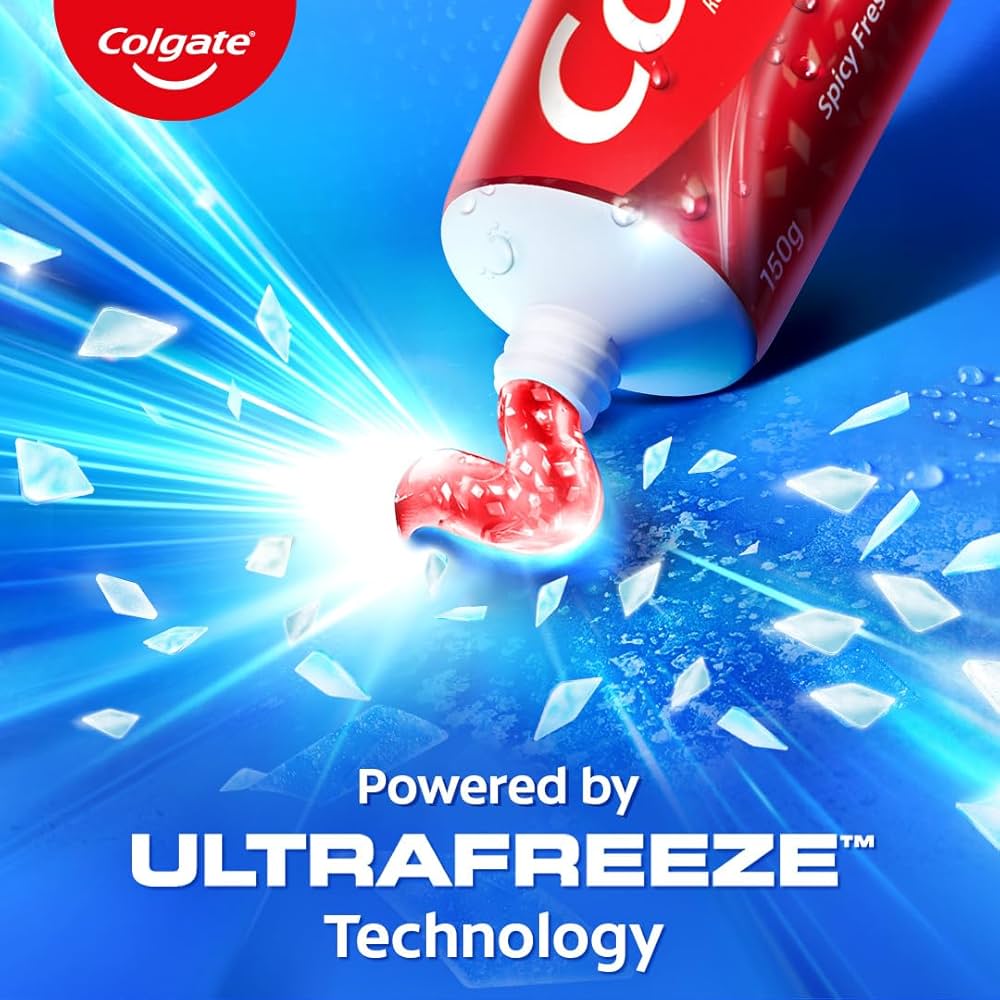 COLGATE MAX FRESH SPICY FRESH 100 GM - RED