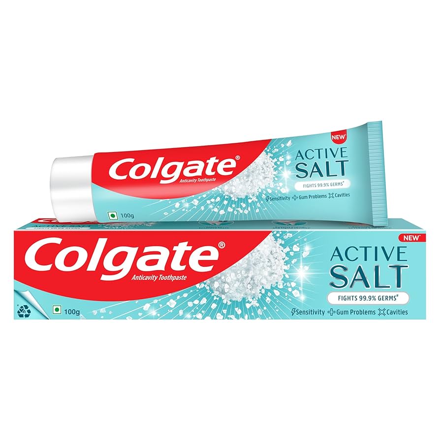 COLGATE  ACTIVE SALT TOOTH PASTE  100 GM