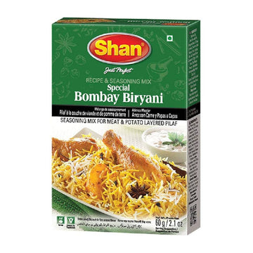 SHAN BOMBAY BIRIYANI MASALA