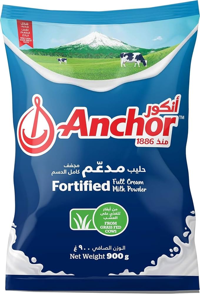 Anchor milk powder packet