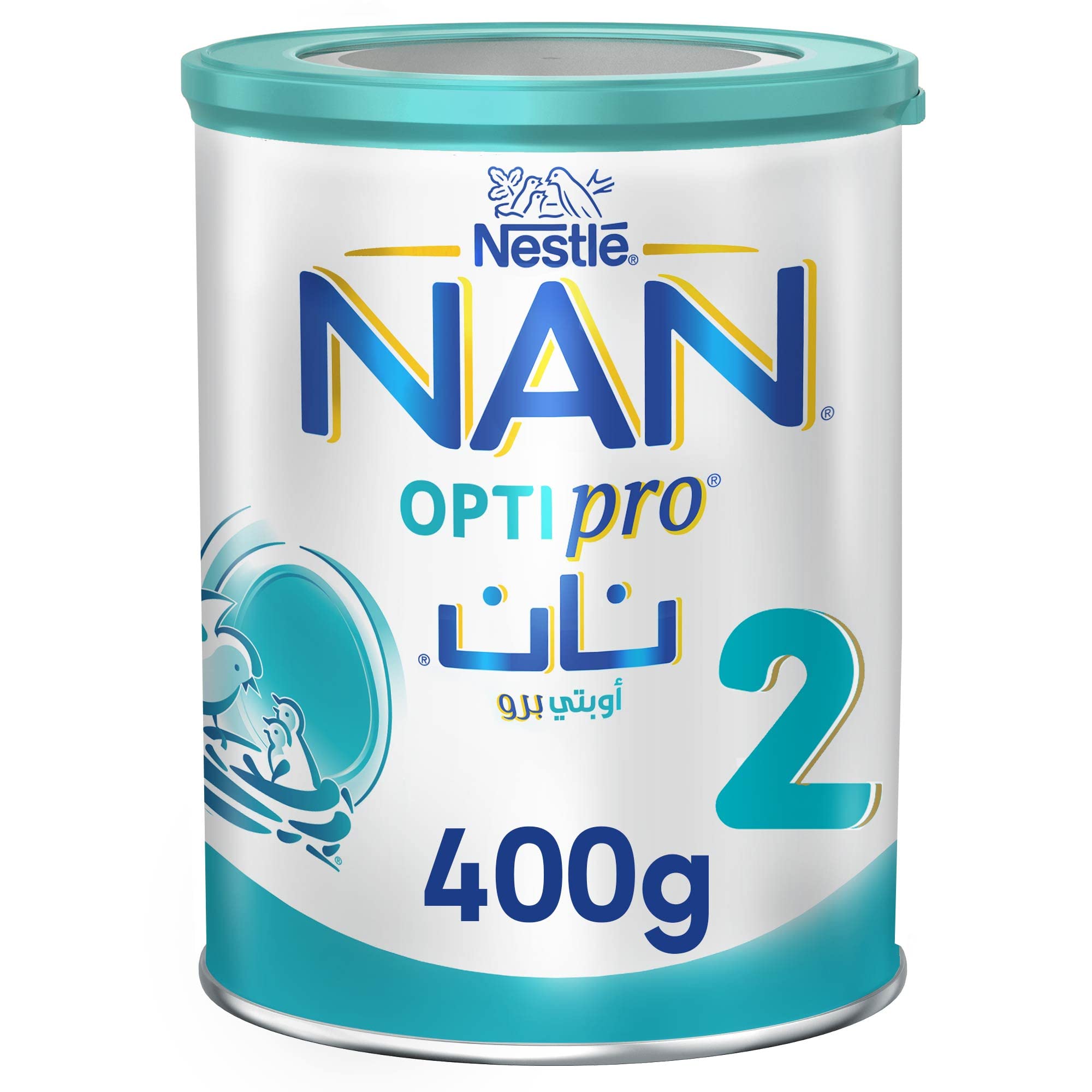 NAN MILK ( NO.2 )12 X 400 GM -wholesale