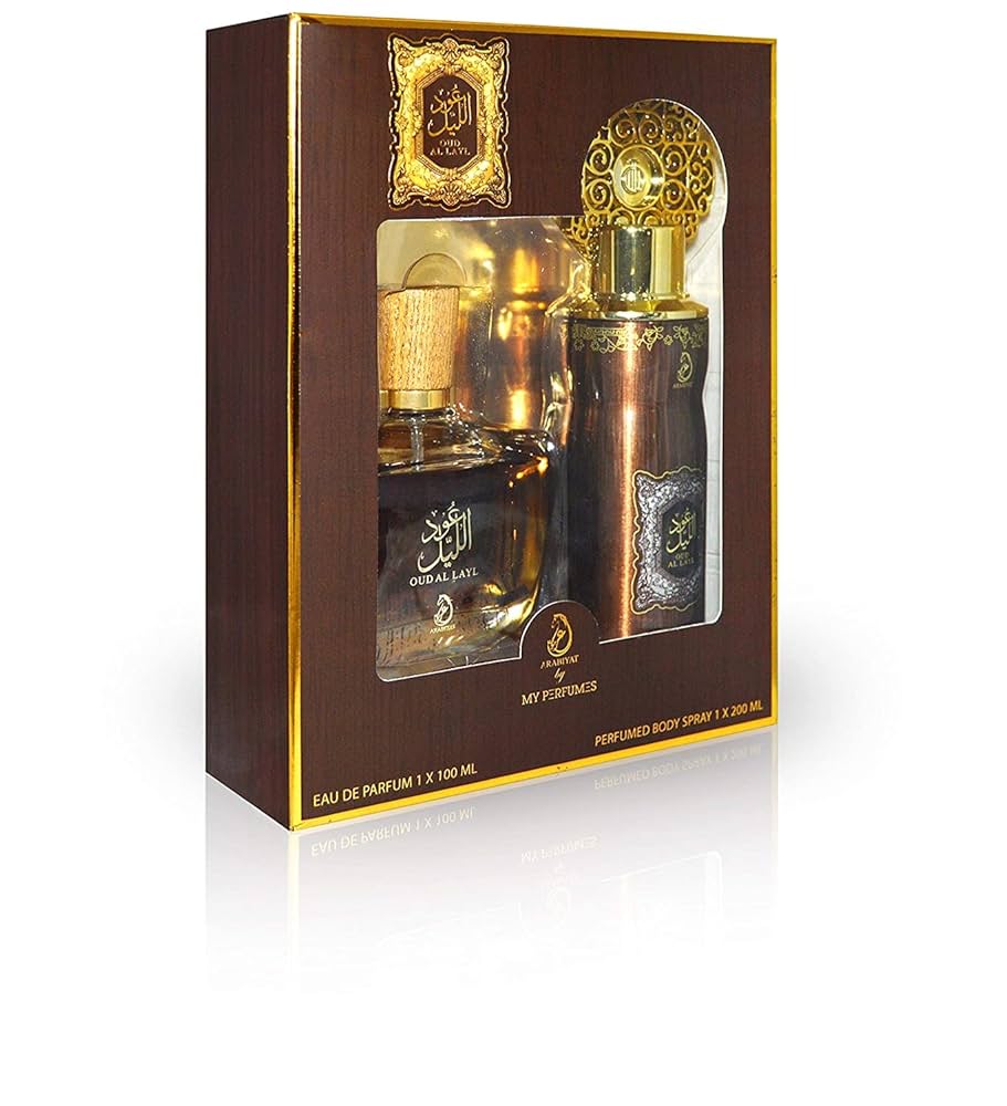 OUD AL LAYL  SPRAY  100 ML + DEO 200ML