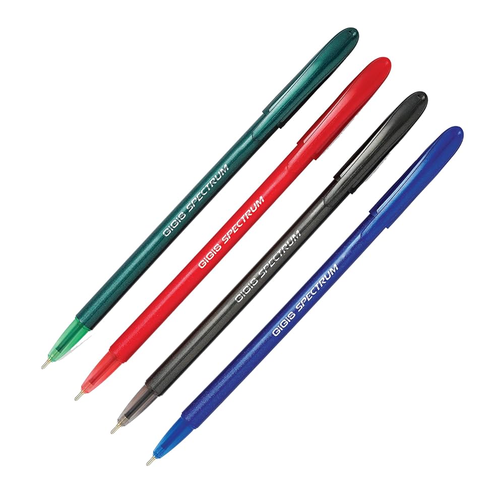 SPECTRUM BALL POINT PEN 50pcs - WHOLESALE