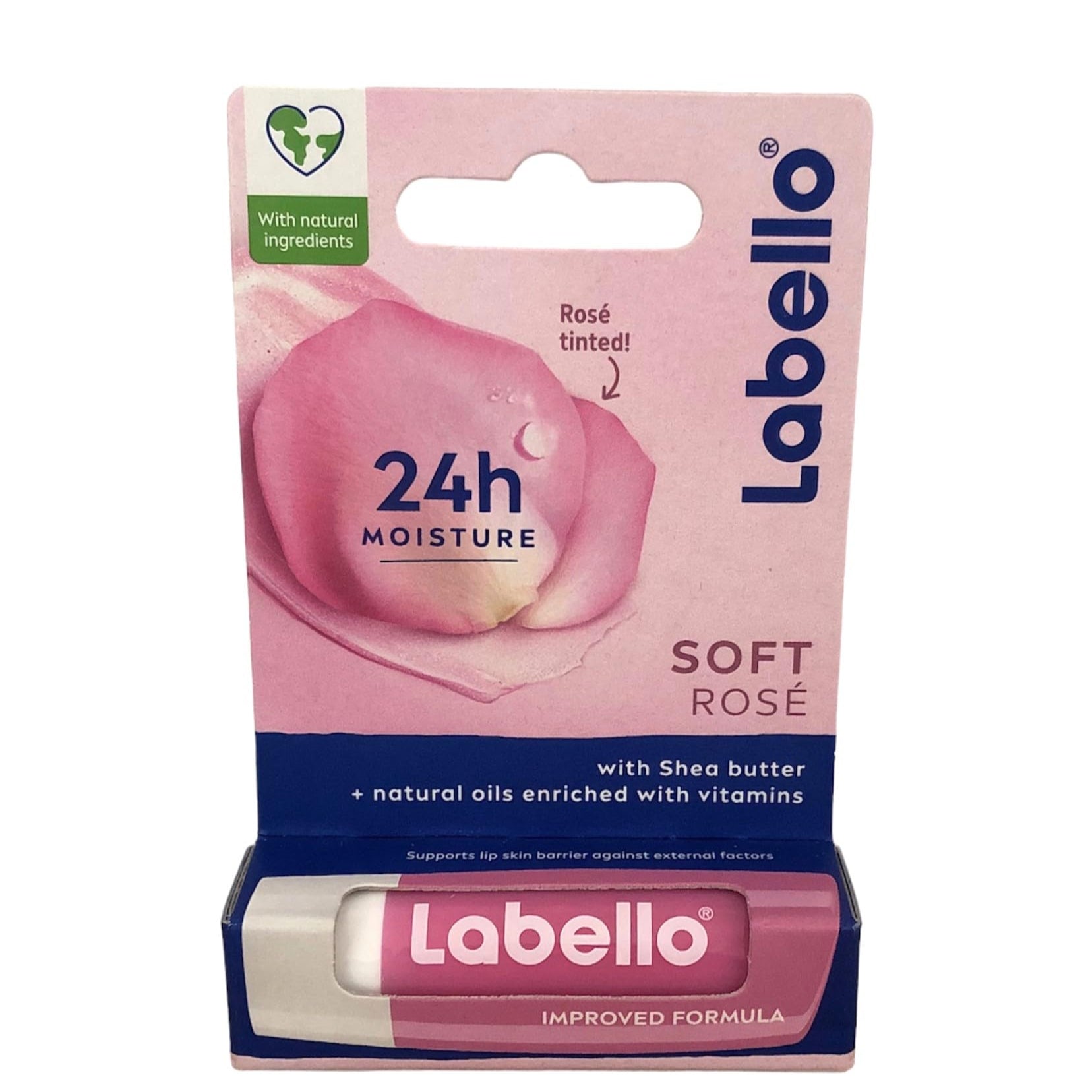 LABELLO SOFT ROSE LIP CARE
