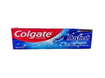 COLGATE COOL MINT  MAX FRESH 100 GM - BLUE