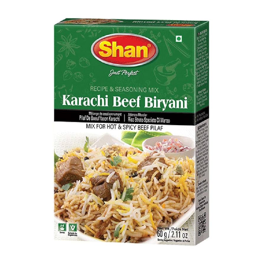 SHAN KARACHI BEEF BIRIYANI MASALA