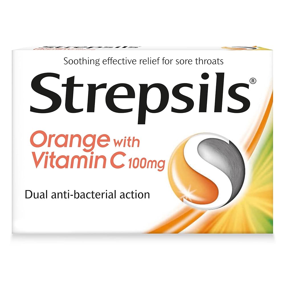 STREPSILS ORANGE  24 TAB