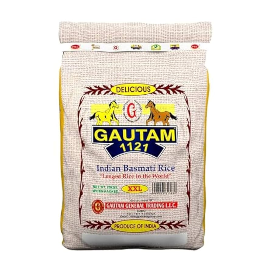 Gautam Basmati Rice XXL (wholesale)
