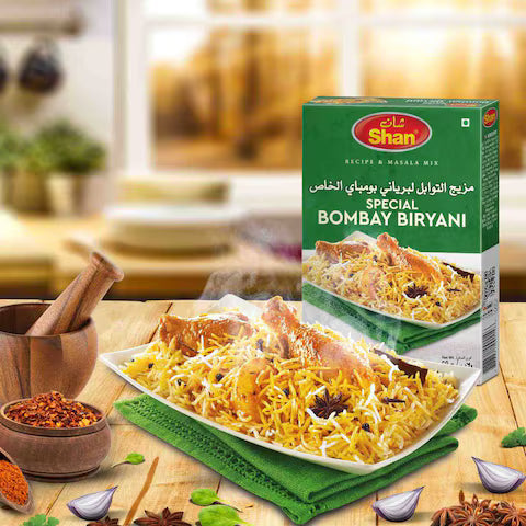 SHAN BOMBAY BIRIYANI MASALA
