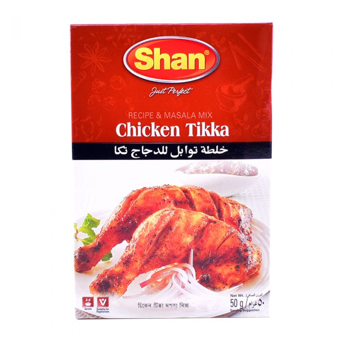 SHAN ( CHICKEN TIKKA ) 144x50 - WHOLESALE