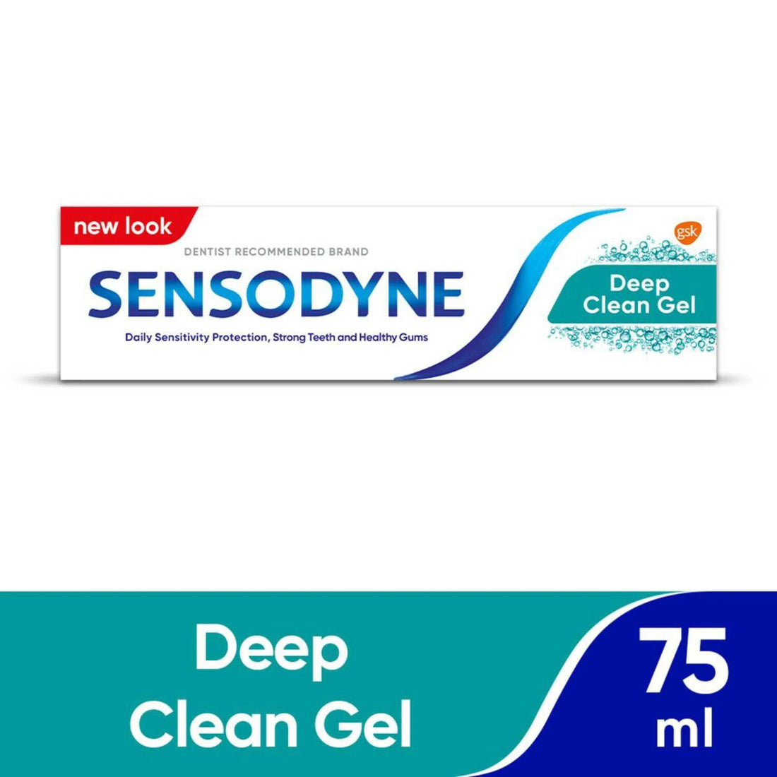SENSODYNE DEEP CLEAN TOOTHPASTE 75 GM