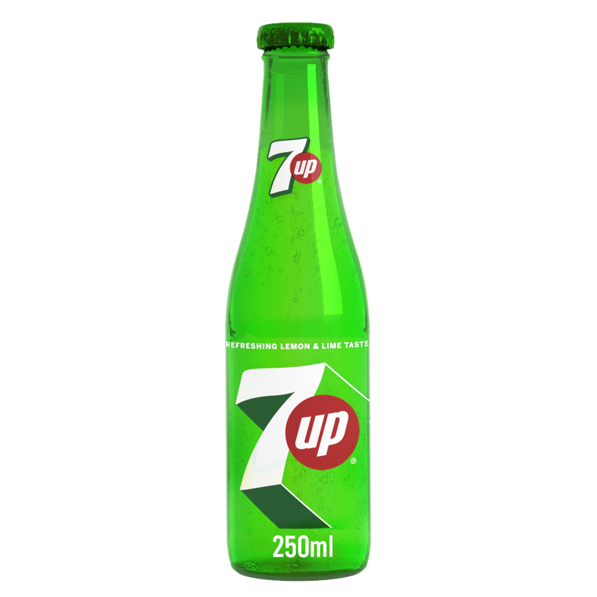 7UP GLASS BOTTLE 24 X 250 ML