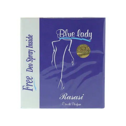 RASASI  BLUE LADY SPRAY  40 ML