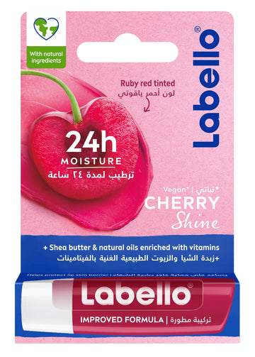 LABELLO CHERRY SHINE LIP CARE