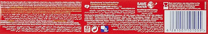 COLGATE  ORIGINAL TOOTHPASTE 50 ML