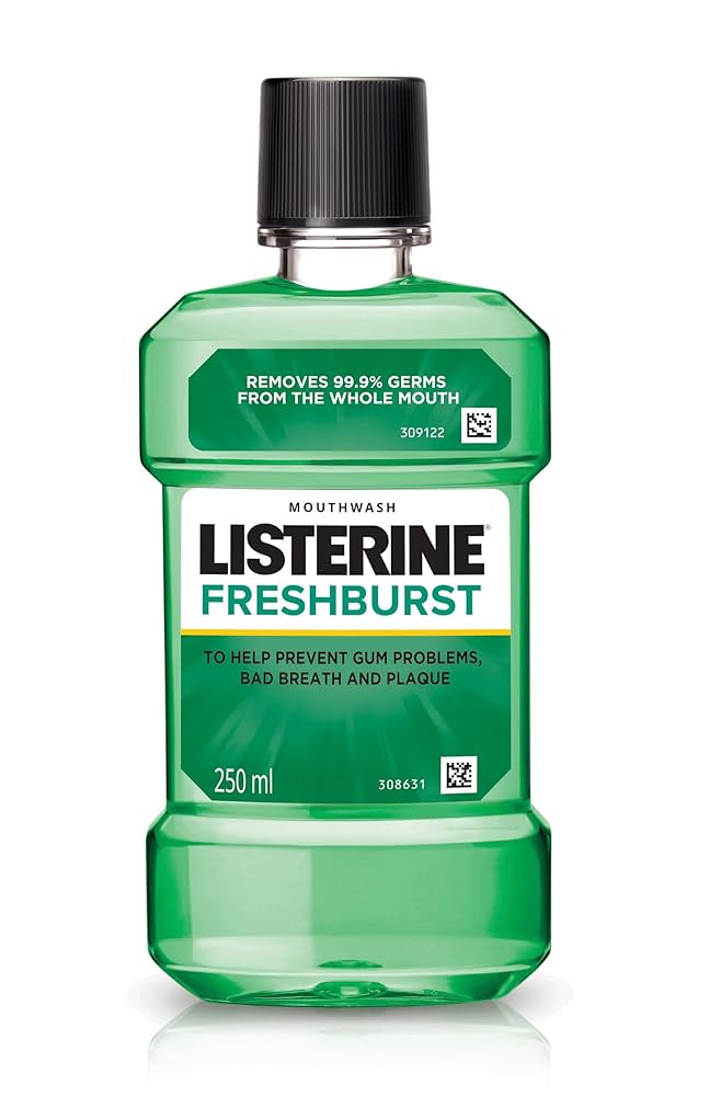 LISTERINE FRESH BURST MOUTH WASH  250 ML