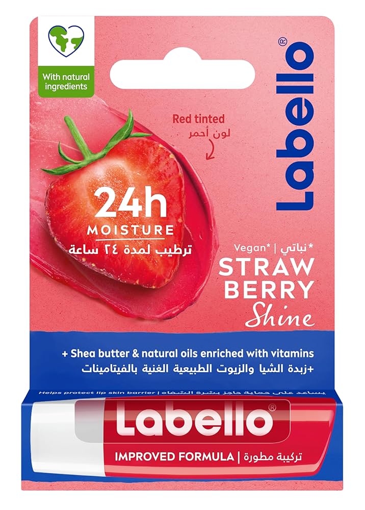 LABELLO STRAWBERRY LIP CARE