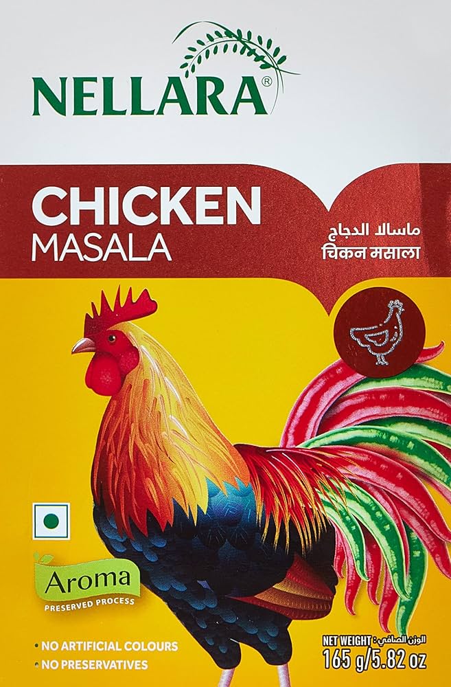NELLARA CHICKEN MASALA 48 X 165 GM (Wholesale)