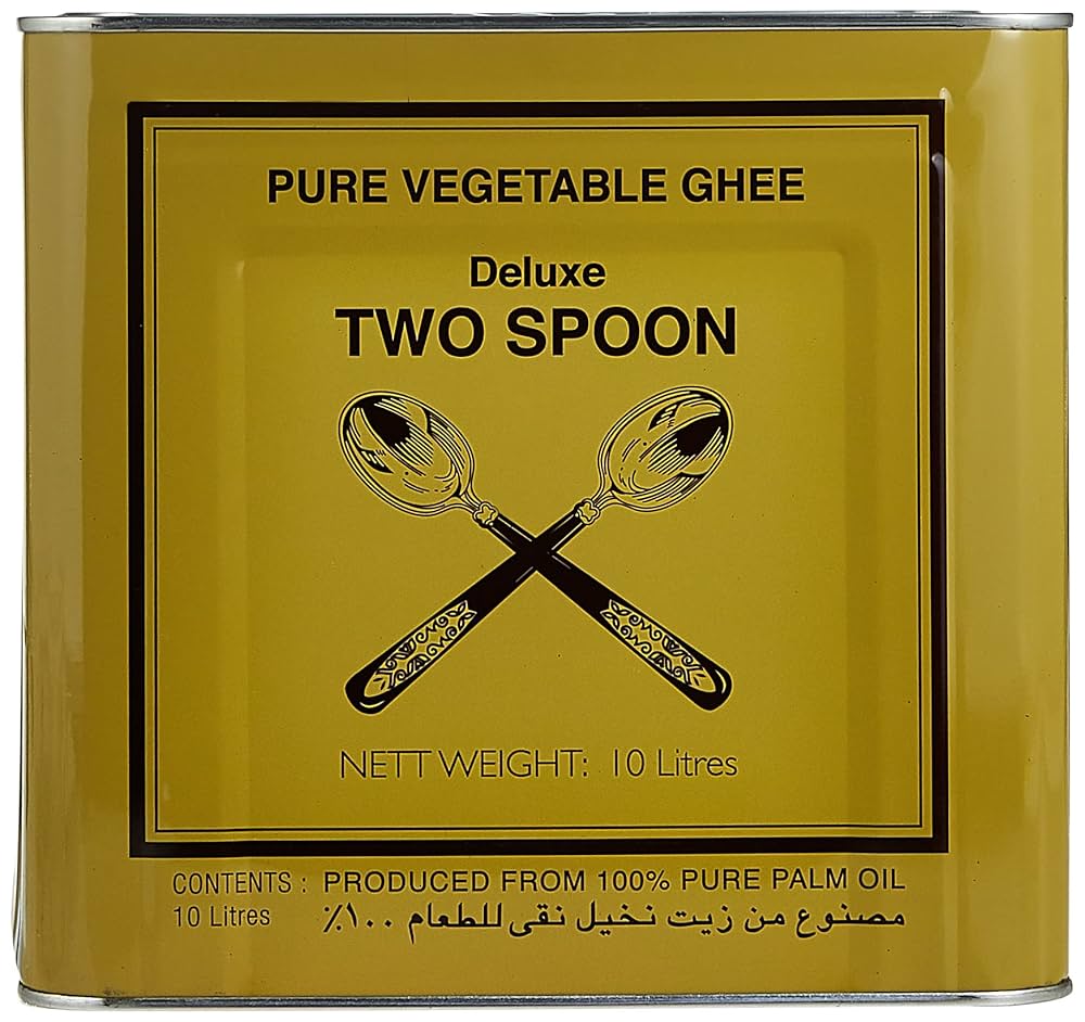 TWO SPOON GHEE TIN 10kg