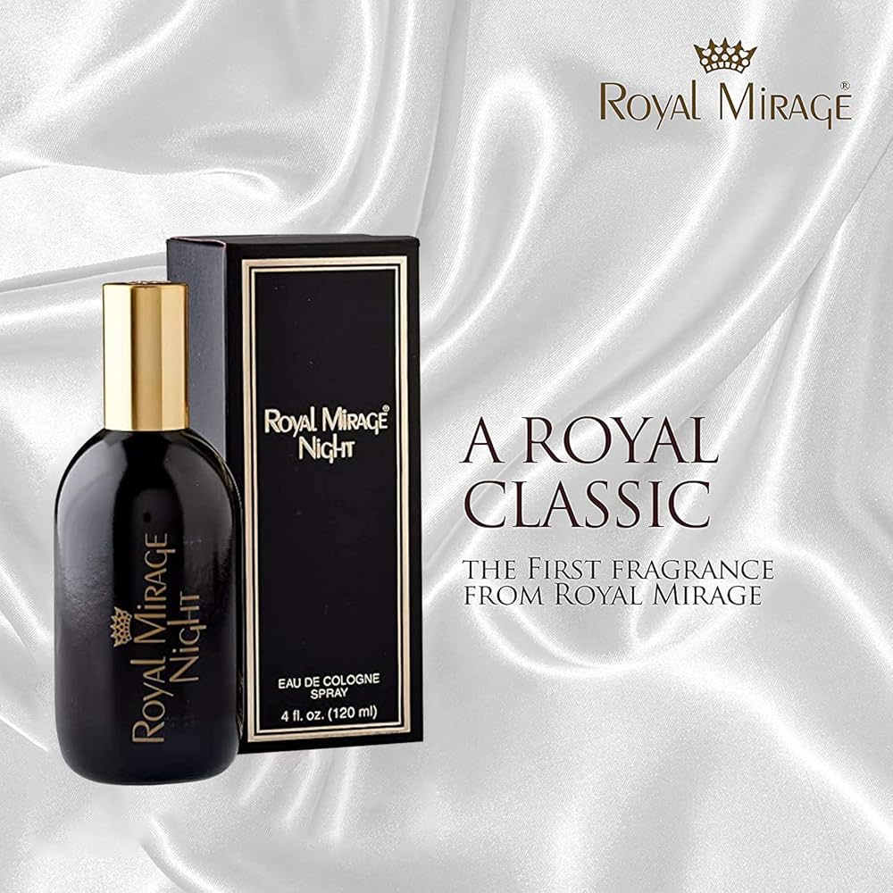 ROYAL MIRAGE NIGHT SPRAY 120 ML
