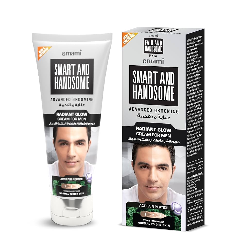 SMART AND HANDSOME ADVANCED GROOMING FACE WASH
