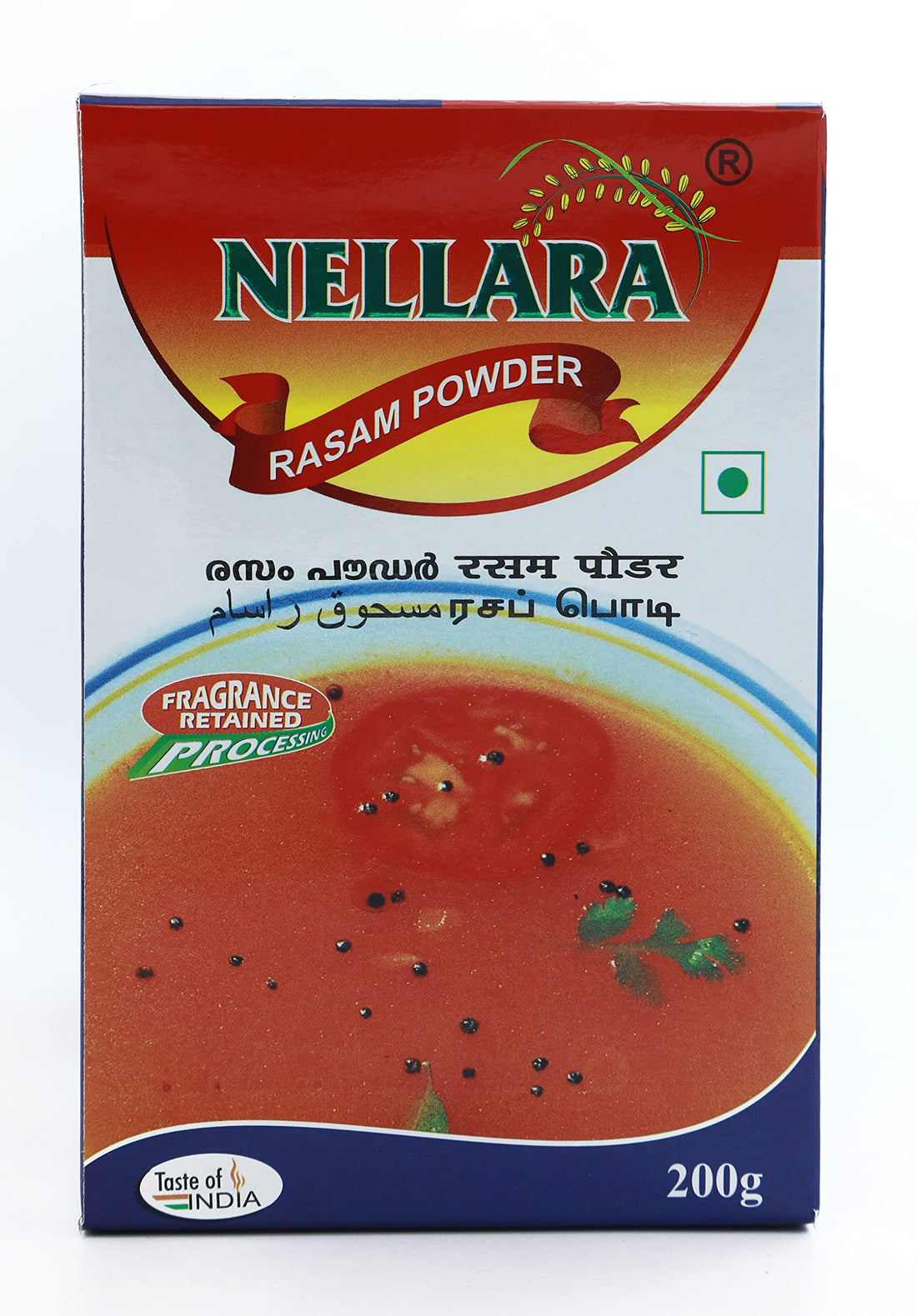 NELLARA RASAM POWDER 165 GM