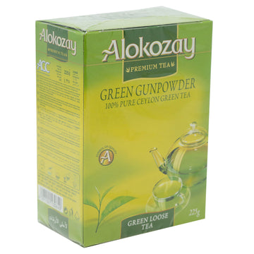 ALOKOZAY GREEN TEA POWDER 225 GM