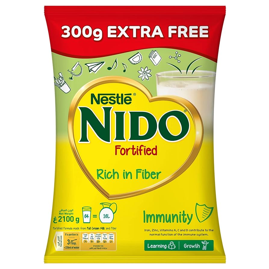 NIDO MILK POWDER  24 X 350 GM , 6 x 1800+300g-wholesale