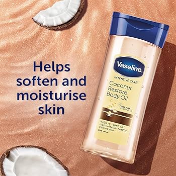 VASELINE COCOA RADIENT  BODY OIL 18x200 ML  -WHOLESALE