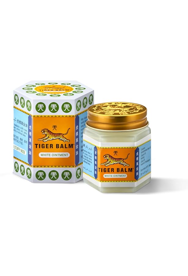 TIGER BALM  WHITE 12x10 GM