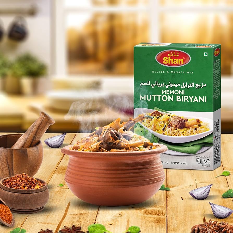 SHAN MUTTON BIRIYANI MASALA -wholesale